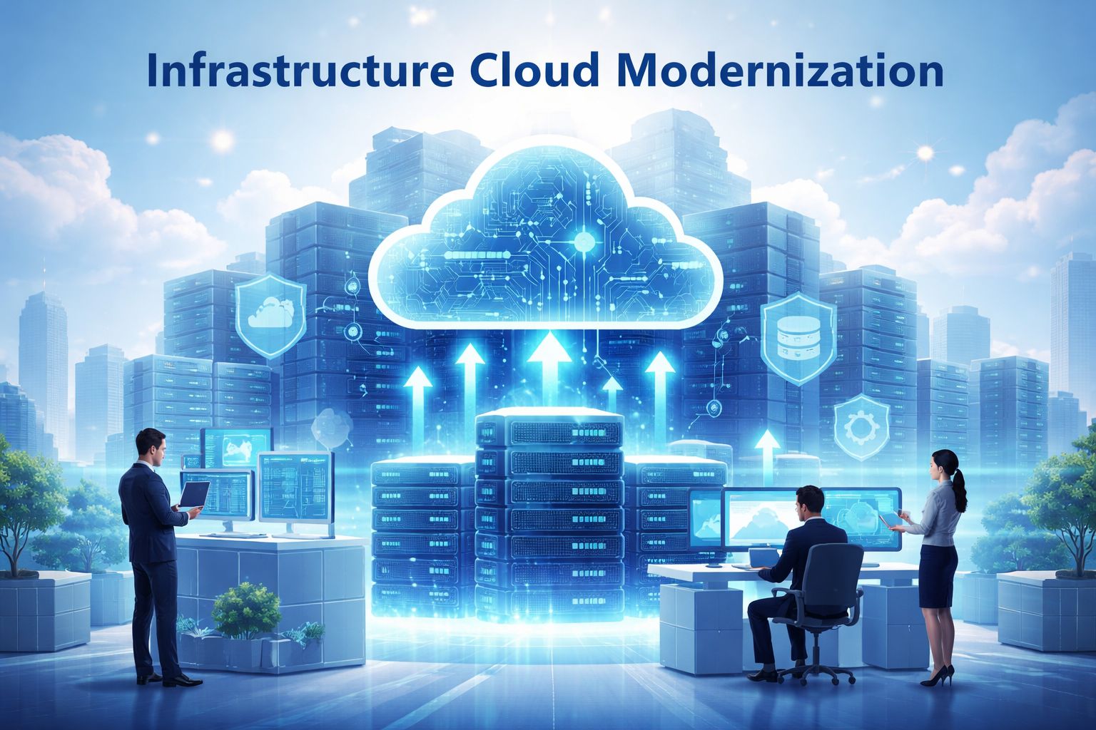 Infrastructure Cloud Modernization